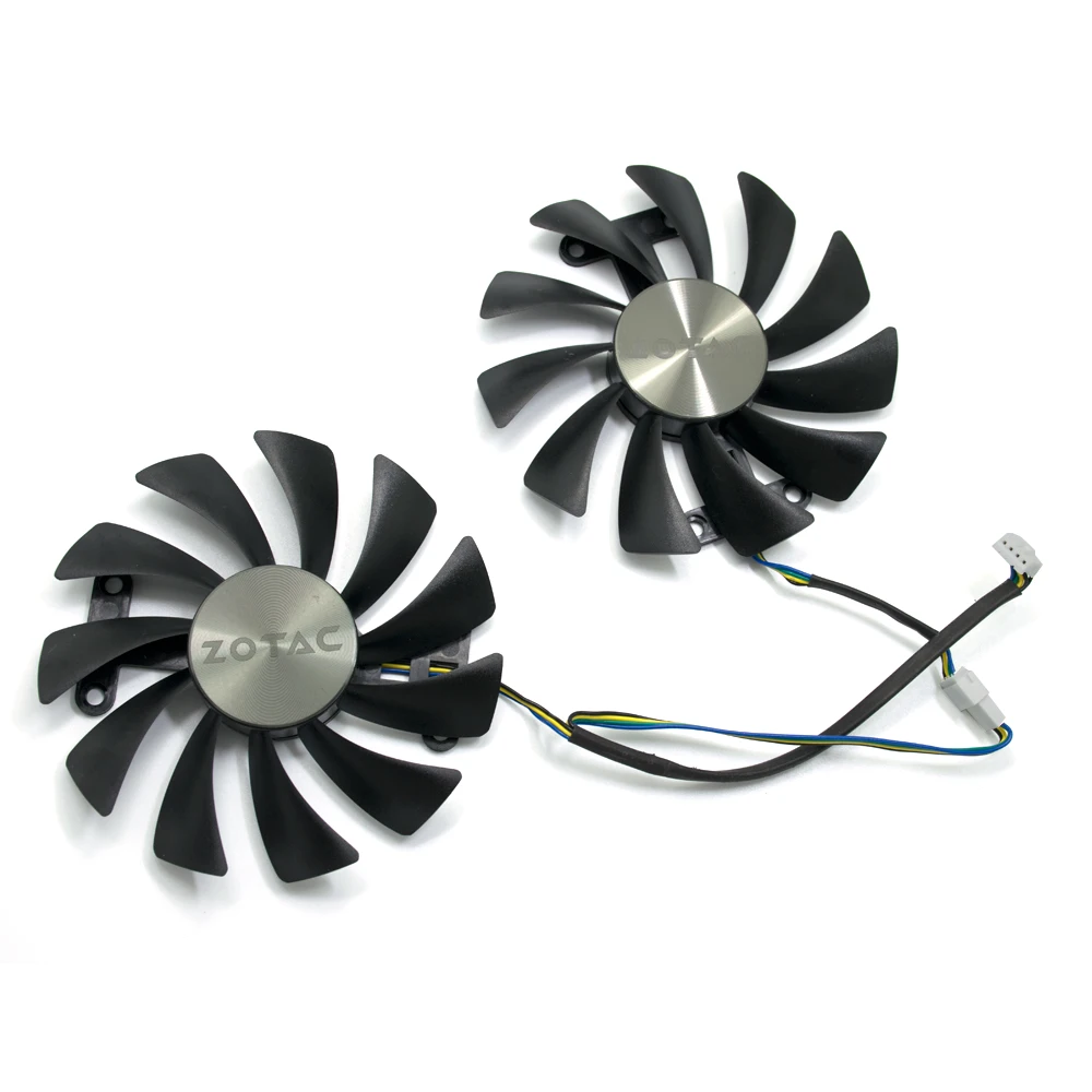Новый 95 мм 4PIN GTX 1080 вентилятор охлаждения для KFA2 GTX1070 Ti EX ZOTAC 1070 AMP Edition 8G графические