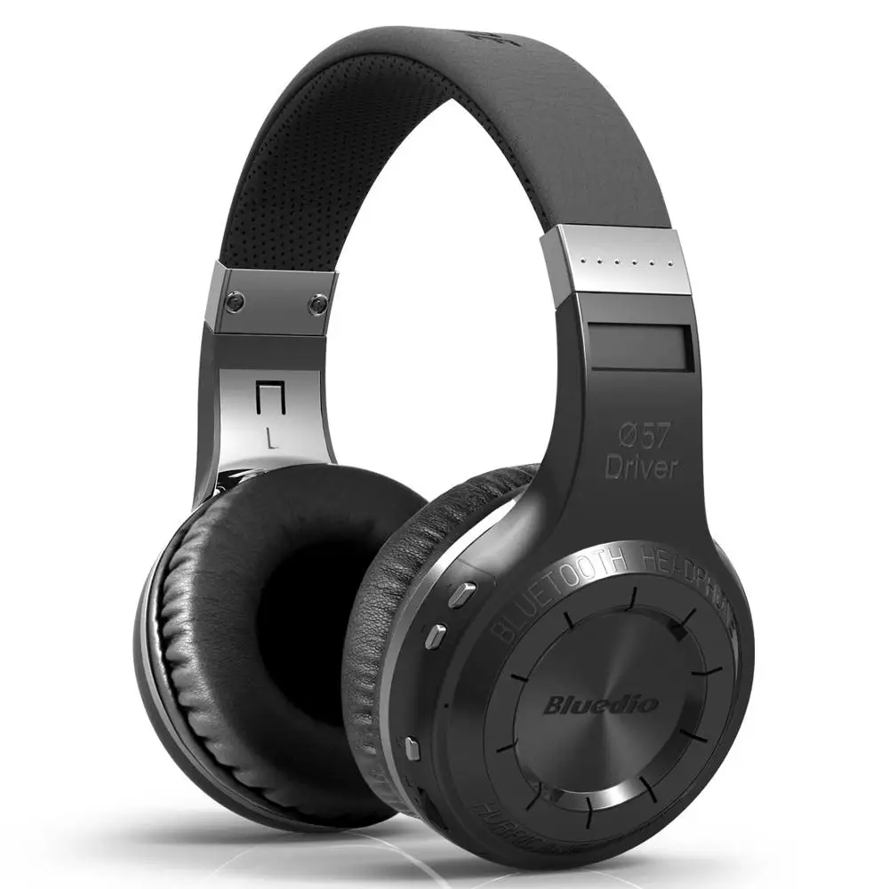 

Bluedio HT(shooting Brake) Wireless Bluetooth Headphones BT 5.0 Version Stereo Bluetooth Headset built-in Mic for calls