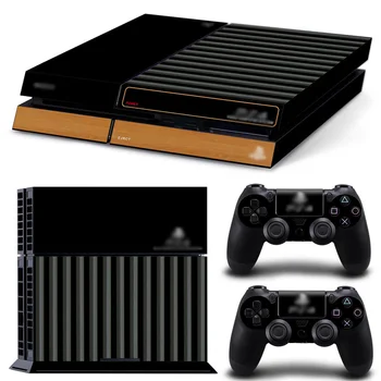 Free drop shipping Custom Simple Black Skin Sticker for Sony PS4 Console + 2PCS Controllers skin #TN-P4-5200
Free drop shipping Custom Simple Black Skin Sticker for Sony PS4 Console + 2PCS Controllers skin #TN-P4-5200