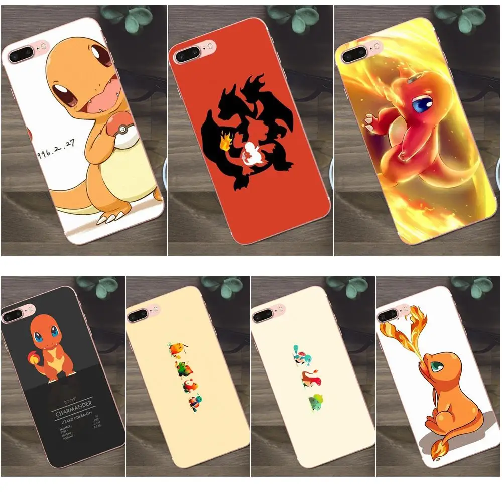 Bixedx Charmander Pokemons Soft Hot Selling For Apple iPhone 4 4S 5 5C SE 6 6S 7 8 Plus X Galaxy A3 A5 J1 J2 J3 J5 J7 2017
Bixedx Charmander Pokemons Soft Hot Selling For Apple iPhone 4 4S 5 5C SE 6 6S 7 8 Plus X Galaxy A3 A5 J1 J2 J3 J5 J7 2017