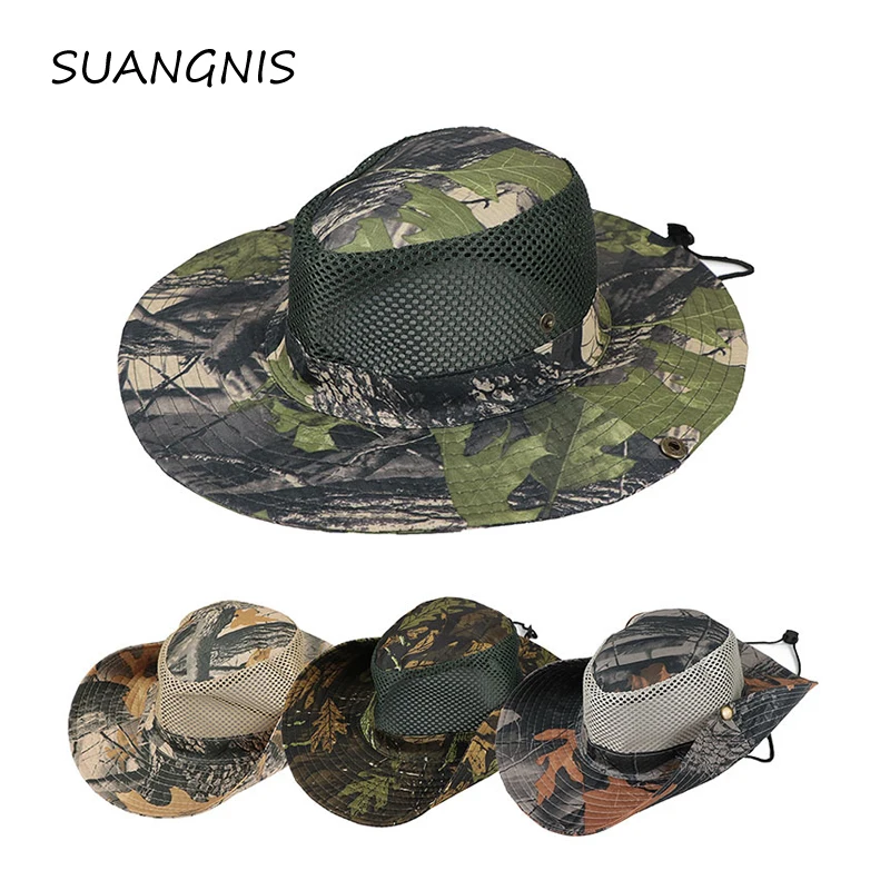 Men Women Sports Boonie Washed Cotton Twill Chin Cord Military Camouflage Hunting Hat Travel Sun Cap Bucket Style Fisherman Hats
Men Women Sports Boonie Washed Cotton Twill Chin Cord Military Camouflage Hunting Hat Travel Sun Cap Bucket Style Fisherman Hats