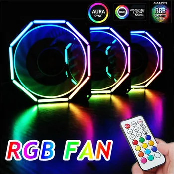 New Computer Case PC Cooling Fan Light Bar RGB Adjust LED Lamp Strips 120mm Cooler Fan Light EM88
New Computer Case PC Cooling Fan Light Bar RGB Adjust LED Lamp Strips 120mm Cooler Fan Light EM88