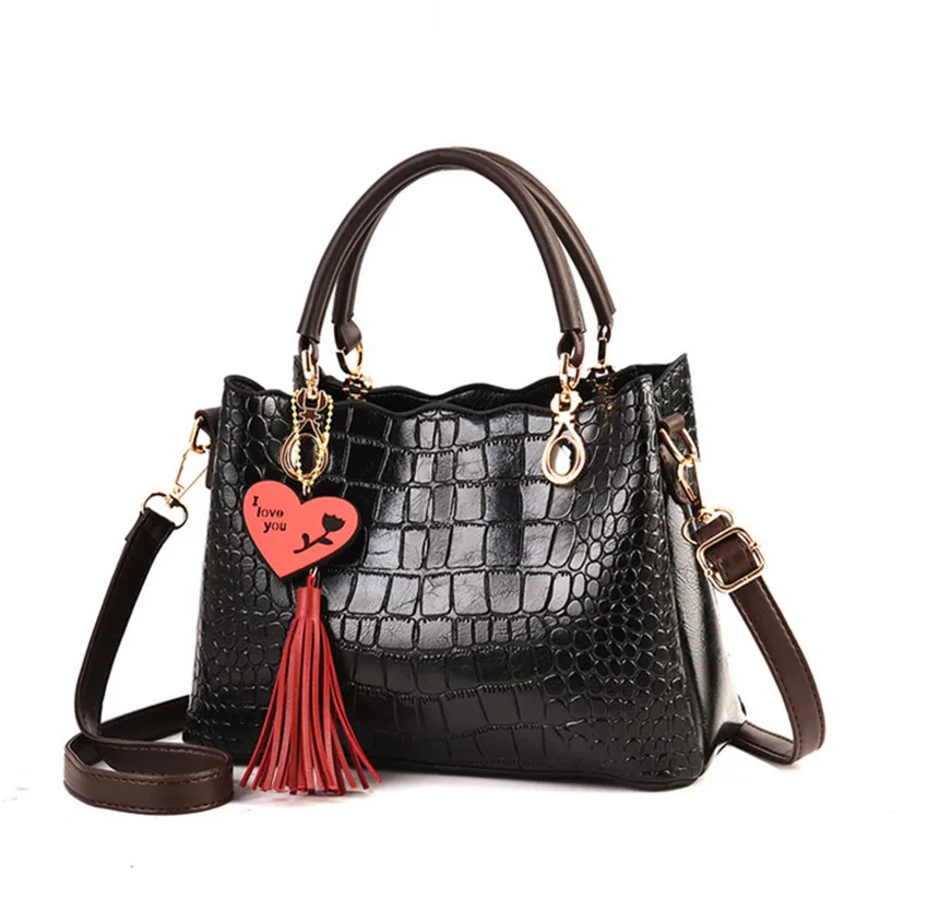 Korean Fashion Retro Handbag 2019 New Crocodile Grain Single Shoulder Cross Body Bag Women's HandBag
Korean Fashion Retro Handbag 2019 New Crocodile Grain Single Shoulder Cross Body Bag Women's HandBag