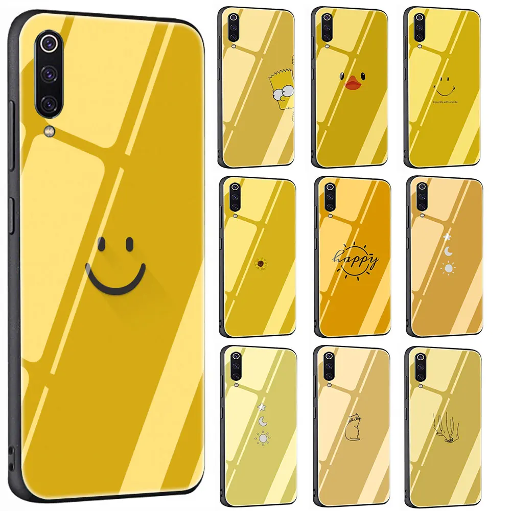 yellow pattern Tempered Glass Cover Case for Xiaomi 8 Lite A1 A2 9 Redmi Note 5 6 7 Pro 6A 4X F1
yellow pattern Tempered Glass Cover Case for Xiaomi 8 Lite A1 A2 9 Redmi Note 5 6 7 Pro 6A 4X F1