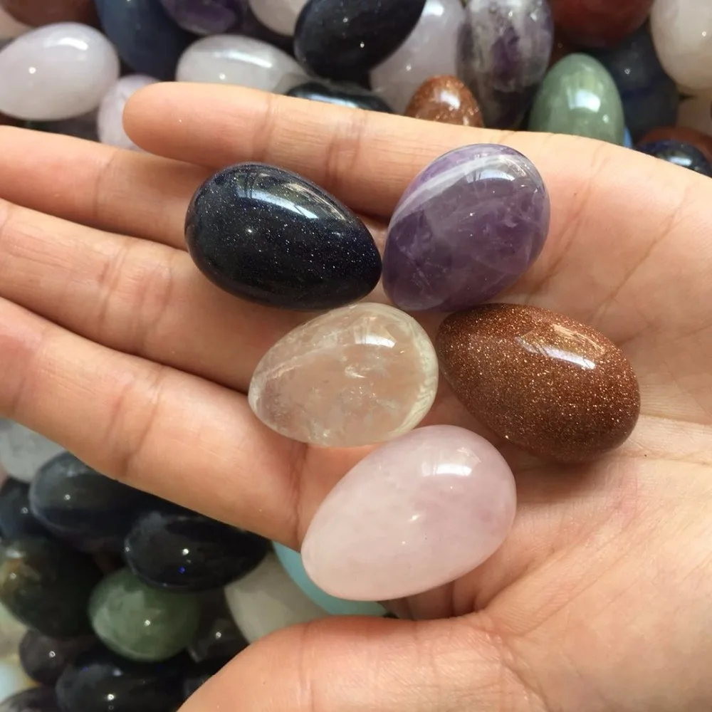 5pcs natural clear,rose,dream amethyst, Crystal gemstone egg meditation reiki healing crystal egg as pocket stone wholesale
5pcs natural clear,rose,dream amethyst, Crystal gemstone egg meditation reiki healing crystal egg as pocket stone wholesale