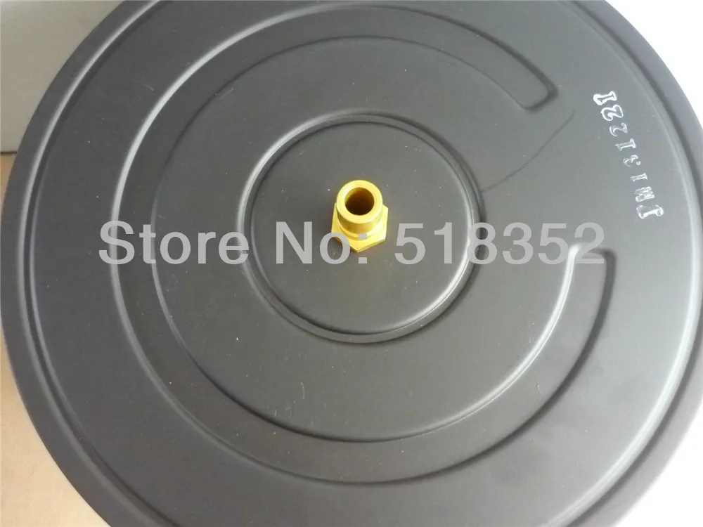 Makino Water Filter with Stamping Metal Sheet Frame OD340mmx H300mm, Nozzle ID20mm, Finess 5um, WEDM-LS Machine Parts
Makino Water Filter with Stamping Metal Sheet Frame OD340mmx H300mm, Nozzle ID20mm, Finess 5um, WEDM-LS Machine Parts