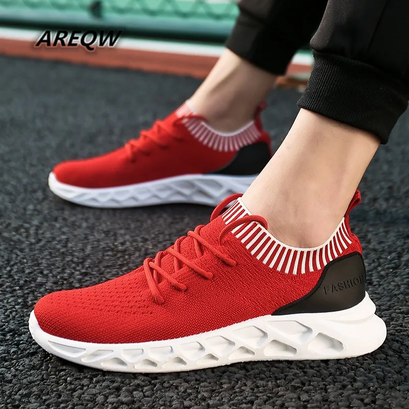 2019 Spring and Autumn New Trend Flying Woven Lightweight Men's Non-slip Shock Absorption Fashion Casual Men's Shoes
2019 Spring and Autumn New Trend Flying Woven Lightweight Men's Non-slip Shock Absorption Fashion Casual Men's Shoes