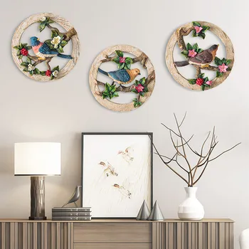 Chinese Style Simulation Stereoscopic Flowers And Birds Wall Painting Creative Bedroom Wall Art Decorations X1120
Chinese Style Simulation Stereoscopic Flowers And Birds Wall Painting Creative Bedroom Wall Art Decorations X1120