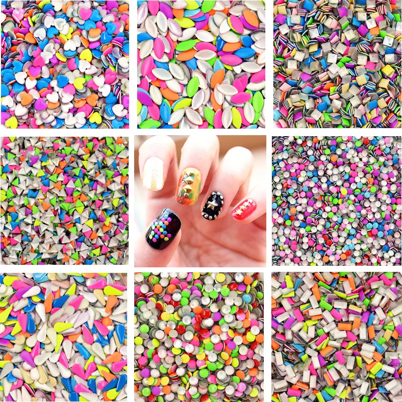 20Pcs/Lot Mix Random Colors Punk Metal Metallic Rivet Nail Art Decoration, 8 Shape For Choose
20Pcs/Lot Mix Random Colors Punk Metal Metallic Rivet Nail Art Decoration, 8 Shape For Choose