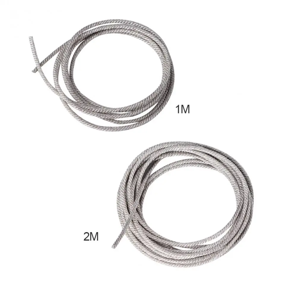32 Strands 1M 2M Subwoofer Cable High Temperature Resistant Twisted Silver Wire Speaker Lead Wire Repair for 18 inch Speakers
32 Strands 1M 2M Subwoofer Cable High Temperature Resistant Twisted Silver Wire Speaker Lead Wire Repair for 18 inch Speakers