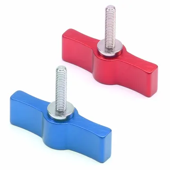 M4 M5 M6 Hand Tighten Screw Aluminum Alloy Handle Adjustable Screws DSLR Camera Photography Accessories
M4 M5 M6 Hand Tighten Screw Aluminum Alloy Handle Adjustable Screws DSLR Camera Photography Accessories