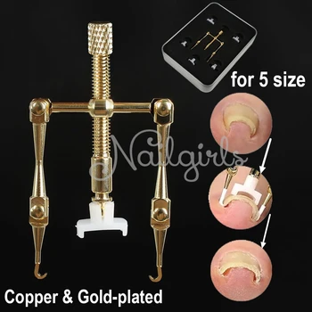 100% copper material Ingrown Toenail Correction Tool Manicure Clipper Pedicure Fixer Recover Tool
100% copper material Ingrown Toenail Correction Tool Manicure Clipper Pedicure Fixer Recover Tool