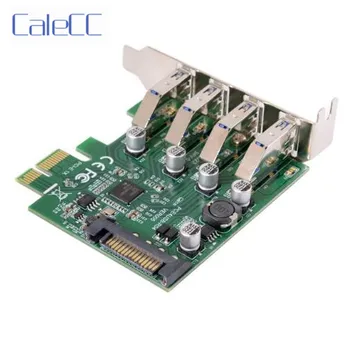 Low Profile 4 Ports PCI-E to USB 3.0 HUB PCI Express Expansion Card Adapter 5Gbps for Motherboard
Low Profile 4 Ports PCI-E to USB 3.0 HUB PCI Express Expansion Card Adapter 5Gbps for Motherboard