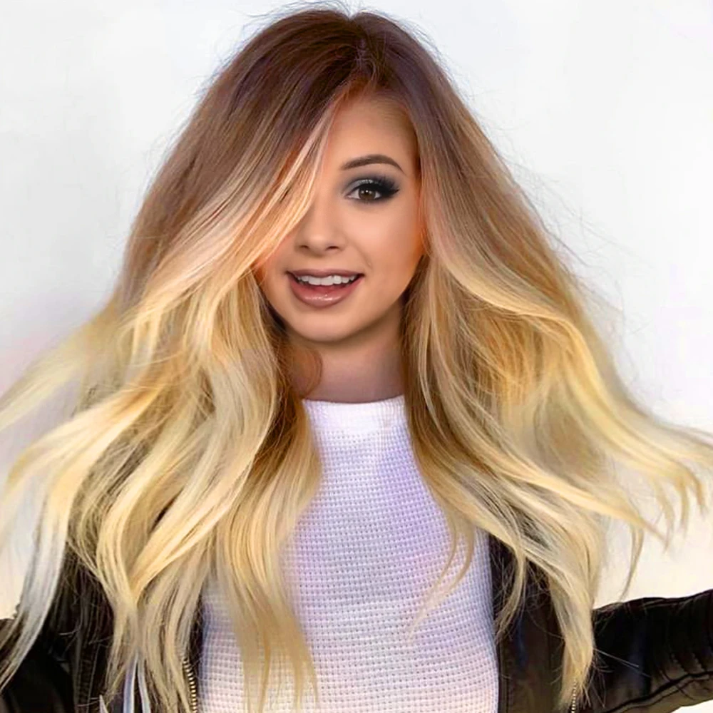 Synthetic Blonde Short Wigs Long Wigs Elastic Lace Average Size Long Blonde Beautiful Wavy Long Wigs for Women
Synthetic Blonde Short Wigs Long Wigs Elastic Lace Average Size Long Blonde Beautiful Wavy Long Wigs for Women