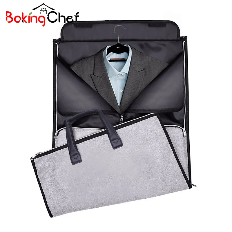 BAKINGCHEF Large Capacity Travel Business Storage Bags Women Men Clothing Suit Tie Garment Shoe Classification Package Handbag
BAKINGCHEF Large Capacity Travel Business Storage Bags Women Men Clothing Suit Tie Garment Shoe Classification Package Handbag