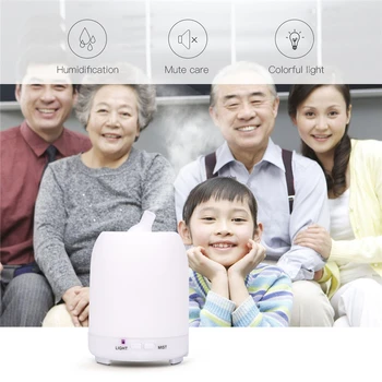 200ml Air Humidifier Aroma Diffuser Aroromatherapy Mist Oil Essential Diffuser Led Night Home Humidifier difisores humificador
200ml Air Humidifier Aroma Diffuser Aroromatherapy Mist Oil Essential Diffuser Led Night Home Humidifier difisores humificador