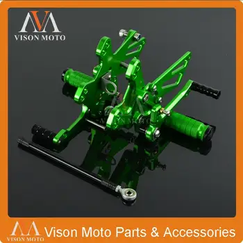 CNC Adjustable Rearsets Foot Pegs Rear Sets For Kawasaki ZX10R 11 12 13 14 Racing Motorcycle
CNC Adjustable Rearsets Foot Pegs Rear Sets For Kawasaki ZX10R 11 12 13 14 Racing Motorcycle