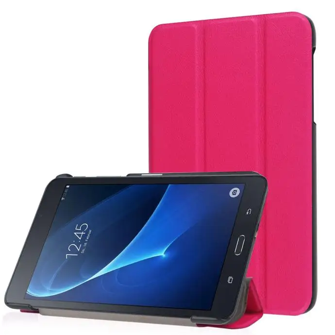Ouhaobin Cover For Samsung Galaxy Tab A 7.0 T280N Tablet Case Folding Stand Leather Case Cover Tablet Case Flip Cover 0325#2
Ouhaobin Cover For Samsung Galaxy Tab A 7.0 T280N Tablet Case Folding Stand Leather Case Cover Tablet Case Flip Cover 0325#2