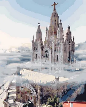 Frameless diy paintings by numbers paint by number for home decor oil picture painting 5065cm winter church
Frameless diy paintings by numbers paint by number for home decor oil picture painting 5065cm winter church