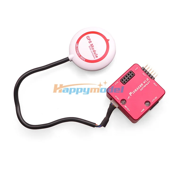 Mini Pixracer Autopilot Xracer FMU V4 PX4 Flight Controller with M8N GPS and SD Card for FPV Multicopter
Mini Pixracer Autopilot Xracer FMU V4 PX4 Flight Controller with M8N GPS and SD Card for FPV Multicopter