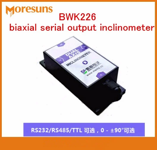 2 шт./лот BWK226 двухосевой последовательный выходной инклинометр модуль датчика