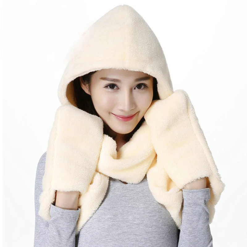 NSH003 New Women Scarf Hat Gloves Sets Solid Plain Ladies Winter Sets Warm Flush Winter Cap Set 3 in 1 Women Hats and Scarves
NSH003 New Women Scarf Hat Gloves Sets Solid Plain Ladies Winter Sets Warm Flush Winter Cap Set 3 in 1 Women Hats and Scarves