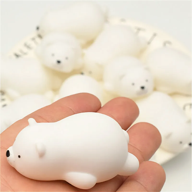 1pcs Safety Plastic Cartoon Polar Bear Animal Sound Play Squeaker Funny Tricky Toy For Kid Happy Gift Gags & Practical Jokes
1pcs Safety Plastic Cartoon Polar Bear Animal Sound Play Squeaker Funny Tricky Toy For Kid Happy Gift Gags & Practical Jokes