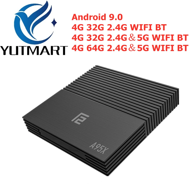 A95X F2 4K Smart TV Box Android 9.0 4G 32G 64G Amlogic S905X2 2.4G&5G Wifi BT4.2 Google Cast PK Mi Set-top Box
A95X F2 4K Smart TV Box Android 9.0 4G 32G 64G Amlogic S905X2 2.4G&5G Wifi BT4.2 Google Cast PK Mi Set-top Box