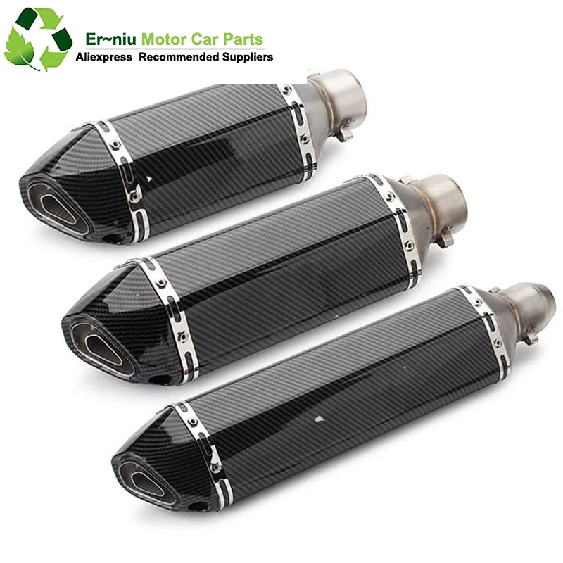 36-51mm Universal Motorcycle Scooter akrapovic Youshimura SC Exhaust System tape Tip Muffler Silencer Pipe Slip On CBR600 FZ6
36-51mm Universal Motorcycle Scooter akrapovic Youshimura SC Exhaust System tape Tip Muffler Silencer Pipe Slip On CBR600 FZ6