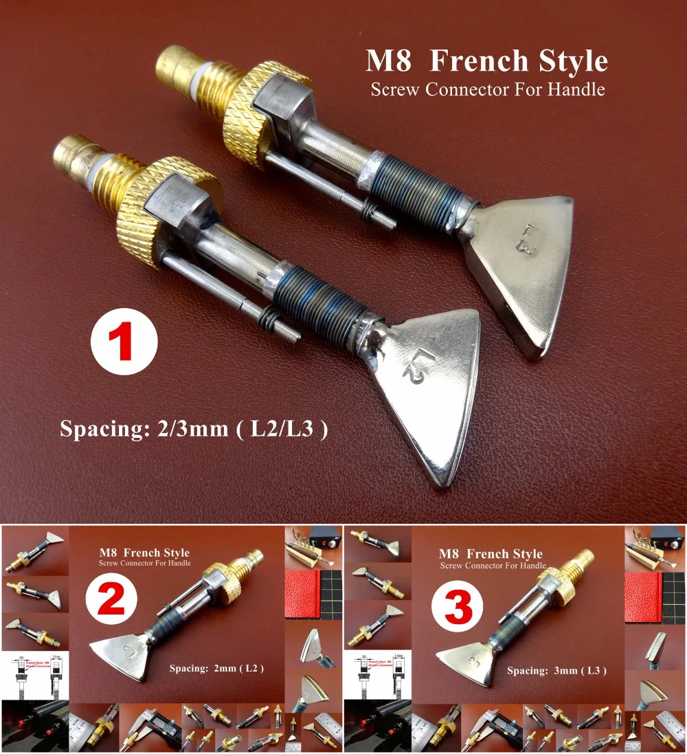 3kind Leather Craft Electric Edging Creasing Machine L Series Wide Side Iron Tips Tool - Edger Creaser Groover Bevele Skive Tool
3kind Leather Craft Electric Edging Creasing Machine L Series Wide Side Iron Tips Tool - Edger Creaser Groover Bevele Skive Tool