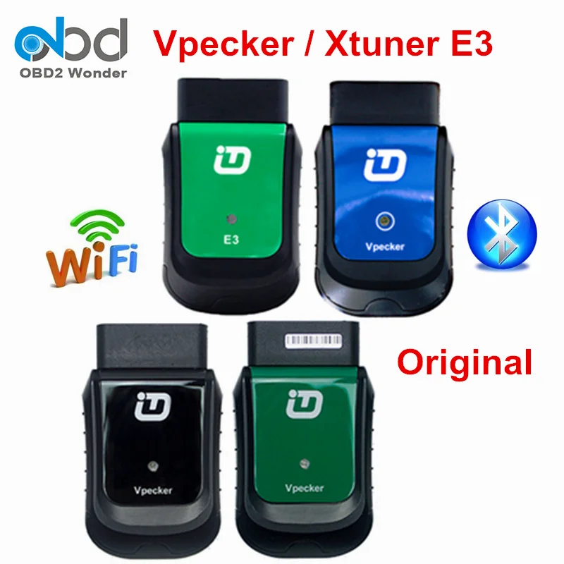Newly Vpecker Bluetooth OBDII Scanner Xtuner E3 Wifi Auto Scan Tool Original Vpecker Support Online Update Better Than Easydiag
Newly Vpecker Bluetooth OBDII Scanner Xtuner E3 Wifi Auto Scan Tool Original Vpecker Support Online Update Better Than Easydiag