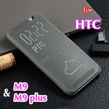 Smart Flip Cover Dot Silicone Case For HTC One M9 Plus HTCM9 OneM9 HTCM9plus M9plus M 9 M9+ 9Plus Original View Phone Cases
Smart Flip Cover Dot Silicone Case For HTC One M9 Plus HTCM9 OneM9 HTCM9plus M9plus M 9 M9+ 9Plus Original View Phone Cases