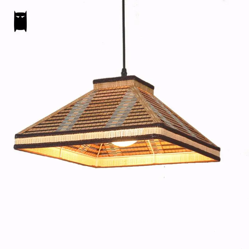 Bamboo Wicker Rattan Pendant Light Fixture Vintage Industrial Retro Antique Creative Hanging Lamp Luminaria Bar Cafe Kitchen
Bamboo Wicker Rattan Pendant Light Fixture Vintage Industrial Retro Antique Creative Hanging Lamp Luminaria Bar Cafe Kitchen