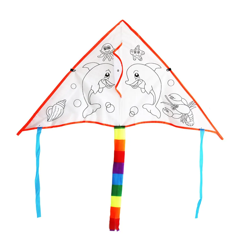 2019 Lightweight Graffiti Kite 1 Set Outdoor Diy Kite for Creative Kite Kit Drop Shipping
2019 Lightweight Graffiti Kite 1 Set Outdoor Diy Kite for Creative Kite Kit Drop Shipping