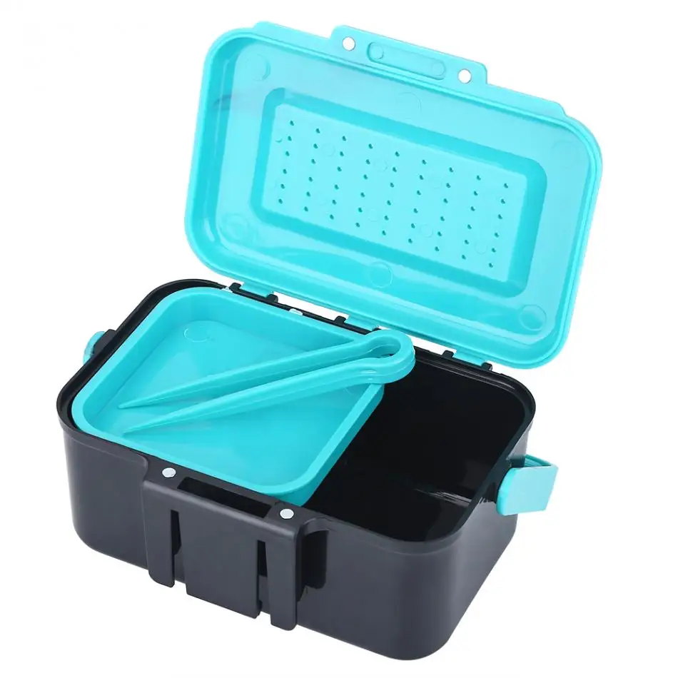 Durable Portable Earthworm Fishing Box/Fish Lures Hook Worm Bait Storage Waist Holder Fishing Tackle Boxe Sea Fishing Accessory
Durable Portable Earthworm Fishing Box/Fish Lures Hook Worm Bait Storage Waist Holder Fishing Tackle Boxe Sea Fishing Accessory