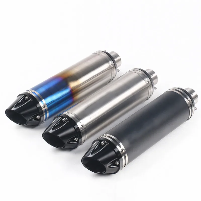 Universal Motorcycle Dirt Bike Escape Modified Scooter akrapovic Exhaust Yoshimura SC For NINJA GSX1300 GSX1000R CB400 YZF-R15
Universal Motorcycle Dirt Bike Escape Modified Scooter akrapovic Exhaust Yoshimura SC For NINJA GSX1300 GSX1000R CB400 YZF-R15