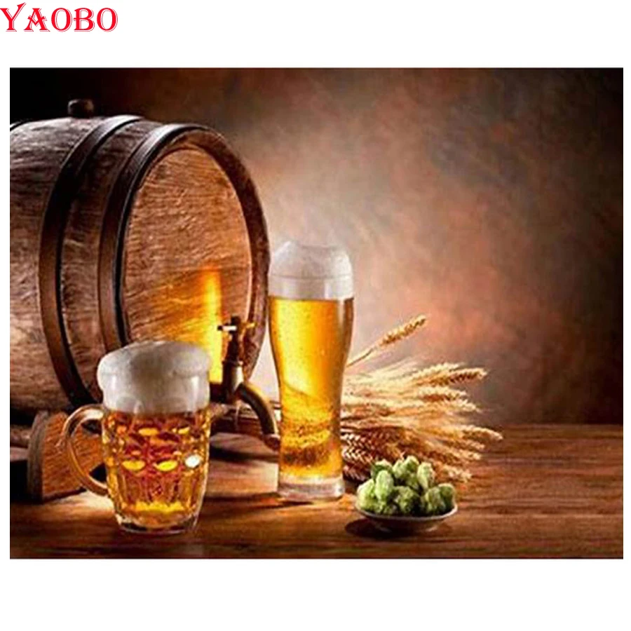 Full Square Round Diamond Painting Beer Diamond Embroidery Kits 5d Diamond Mosaic Home Decor Beer Cafe Bar Vintage Wall art
Full Square Round Diamond Painting Beer Diamond Embroidery Kits 5d Diamond Mosaic Home Decor Beer Cafe Bar Vintage Wall art