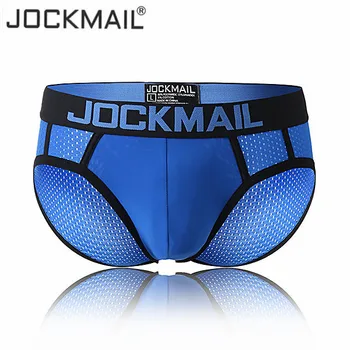 4Pcs/lot Mesh Underwear Men JOCKMAIL Brand Nylon Male Panties Briefs Mens Breathable Underpants Slip Pants Cueca Gay Underwear
4Pcs/lot Mesh Underwear Men JOCKMAIL Brand Nylon Male Panties Briefs Mens Breathable Underpants Slip Pants Cueca Gay Underwear