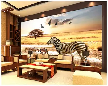 3D photo wallpaper custom 3d wall murals wallpaper mural Adornment picture background the savanna background wall decor 
3D photo wallpaper custom 3d wall murals wallpaper mural Adornment picture background the savanna background wall decor