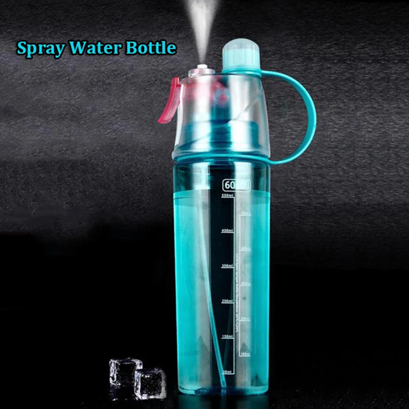 400ml/600Ml Spray Water Bottle Bpa Free Creative Plastic My Bottle .Bidon Protein Shaker Motion Climbing Drink Bottle For Travel
400ml/600Ml Spray Water Bottle Bpa Free Creative Plastic My Bottle .Bidon Protein Shaker Motion Climbing Drink Bottle For Travel