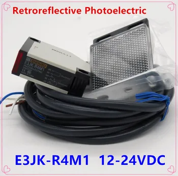 High-quality E3JK-R4M1 12-24VDC Retroreflective photoelectric sensor switch Proximity switch 2M cable Induction distance: 4m
High-quality E3JK-R4M1 12-24VDC Retroreflective photoelectric sensor switch Proximity switch 2M cable Induction distance: 4m