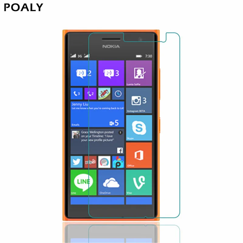 2.5D 0.26mm 9H Premium Tempered Glass For Nokia Lumia 730 735 Screen Protector Toughened protective film For Nokia 730 Glass
2.5D 0.26mm 9H Premium Tempered Glass For Nokia Lumia 730 735 Screen Protector Toughened protective film For Nokia 730 Glass