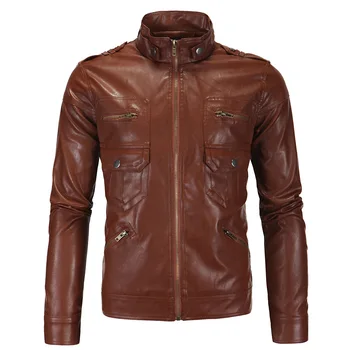 New Mens Motorcycle Biker Jackets Faux Leather Jacket Men warm Clothes Thick Velvet Coat Dropshipping PU top Coats plus size 4xl
New Mens Motorcycle Biker Jackets Faux Leather Jacket Men warm Clothes Thick Velvet Coat Dropshipping PU top Coats plus size 4xl