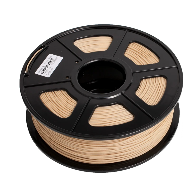 Wood material 1.75/3.00mm Wood Filament Modeling Stereoscopic 3D Printing Materials for 3D Printer
Wood material 1.75/3.00mm Wood Filament Modeling Stereoscopic 3D Printing Materials for 3D Printer