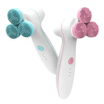 Three Round 3D Massage Cleansing Instrument Electric Cleansing Artifact Electric Silicone Wash Meter
Three Round 3D Massage Cleansing Instrument Electric Cleansing Artifact Electric Silicone Wash Meter