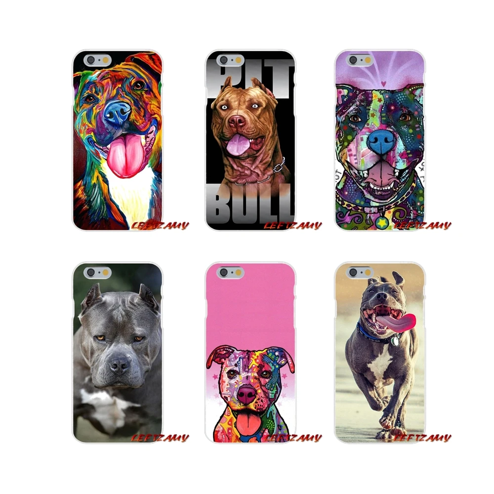 For iPhone X XR XS MAX 4 4S 5 5S 5C SE 6 6S 7 8 Plus Pitbull Bulldog dog Accessories Phone Shell Covers
For iPhone X XR XS MAX 4 4S 5 5S 5C SE 6 6S 7 8 Plus Pitbull Bulldog dog Accessories Phone Shell Covers