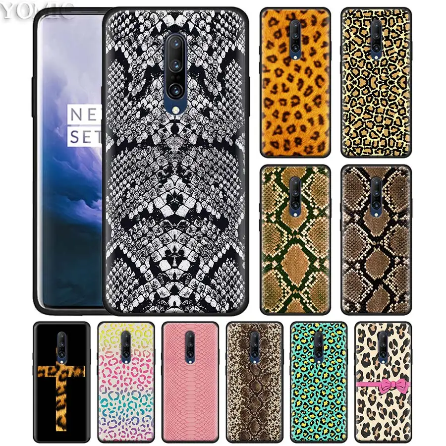 Luxury Leopard Color snake skin Phone Case for Oneplus 7 7Pro 6 6T Oneplus 7 Pro 6T Black Silicone Soft Case Cover
Luxury Leopard Color snake skin Phone Case for Oneplus 7 7Pro 6 6T Oneplus 7 Pro 6T Black Silicone Soft Case Cover