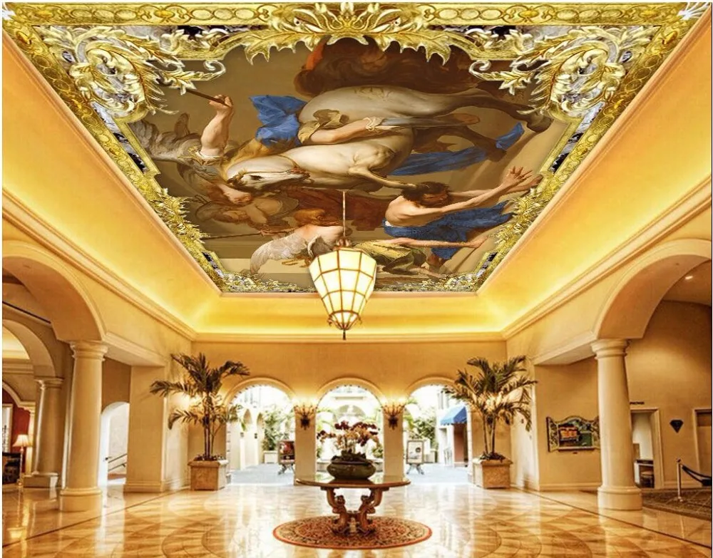 Custom photo 3d ceiling murals wallpaper European angel decoration painting 3d wall murals wallpaper for walls 3 d
Custom photo 3d ceiling murals wallpaper European angel decoration painting 3d wall murals wallpaper for walls 3 d