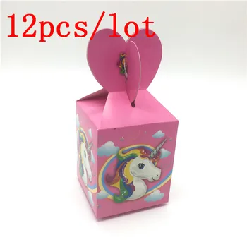 12pcs/lot Unicorn Box Candy Box Little Cupcake Boxes Child Birthday Baby Shower Decoration Kids Favor Pink Gift Box Supplies
12pcs/lot Unicorn Box Candy Box Little Cupcake Boxes Child Birthday Baby Shower Decoration Kids Favor Pink Gift Box Supplies