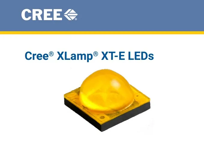 Оригинальный CREE XTE 3535LED 1-5w 3V coldwhite нейтральный белый теплый королевский синий 10